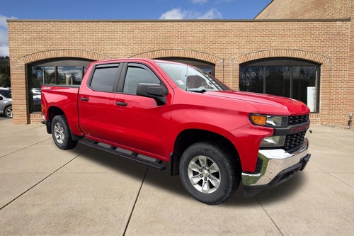 2021 Chevrolet Silverado 1500 Work Truck
