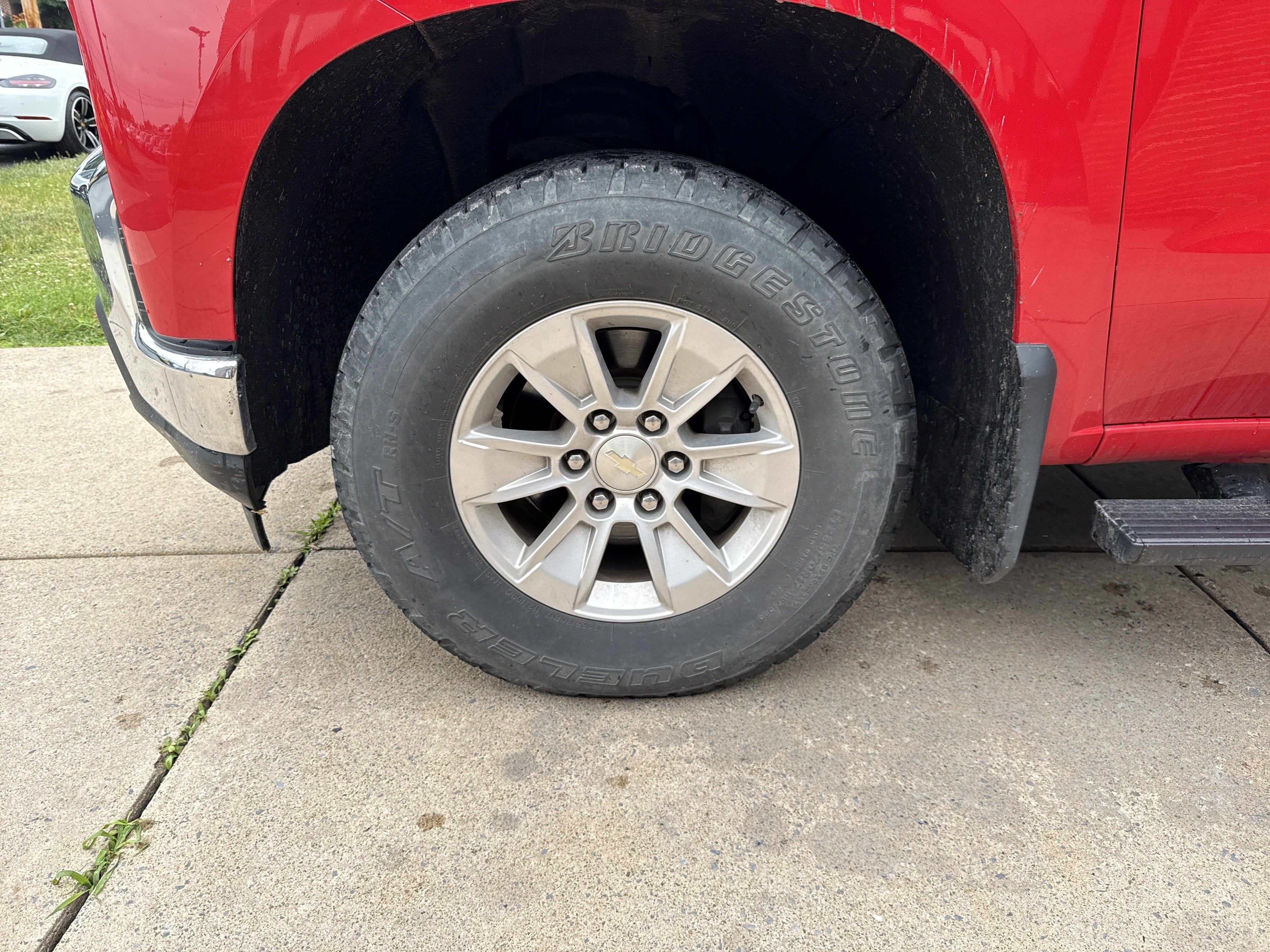 2021 Chevrolet Silverado 1500 Work Truck