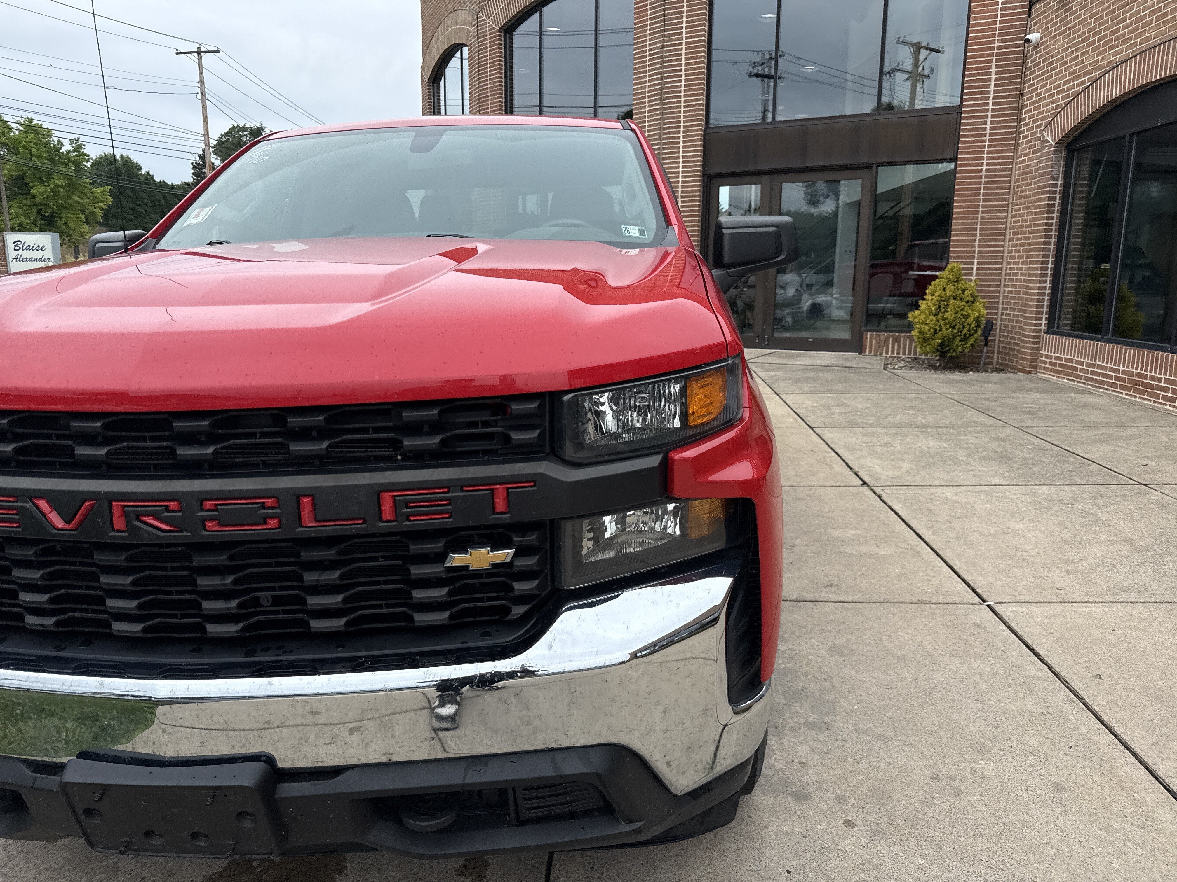 2021 Chevrolet Silverado 1500 Work Truck
