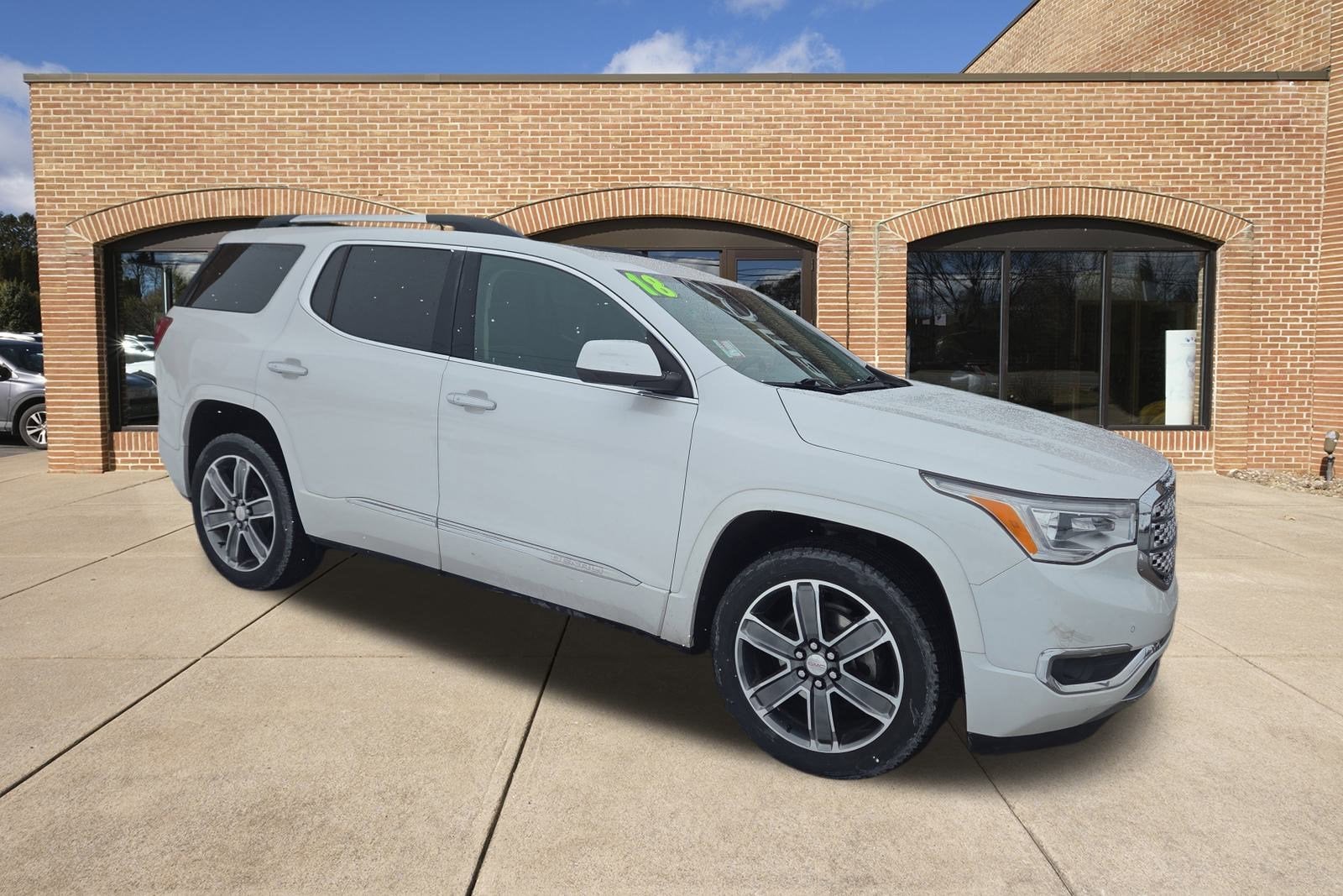 2018 GMC Acadia Denali