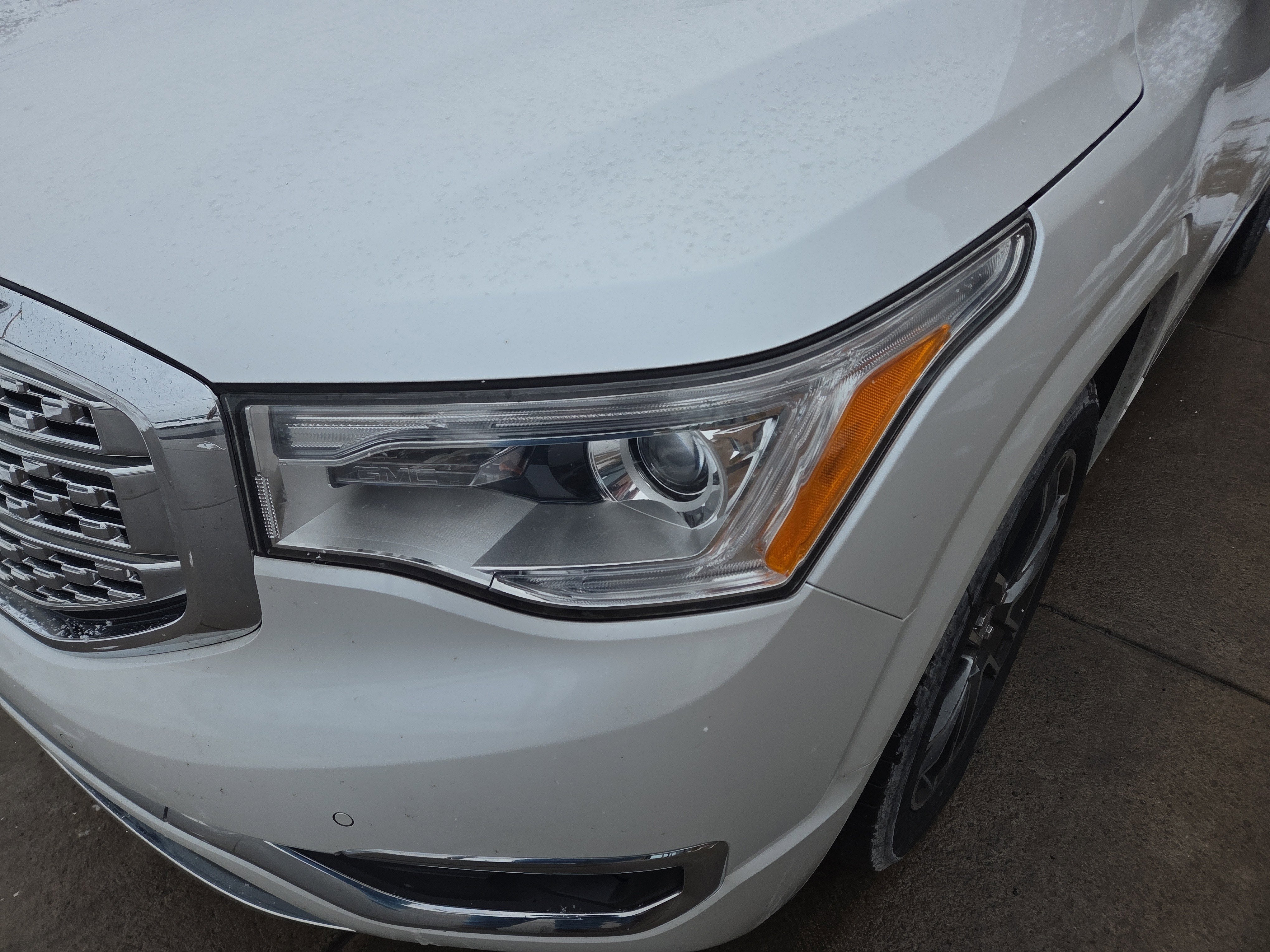 2018 GMC Acadia Denali