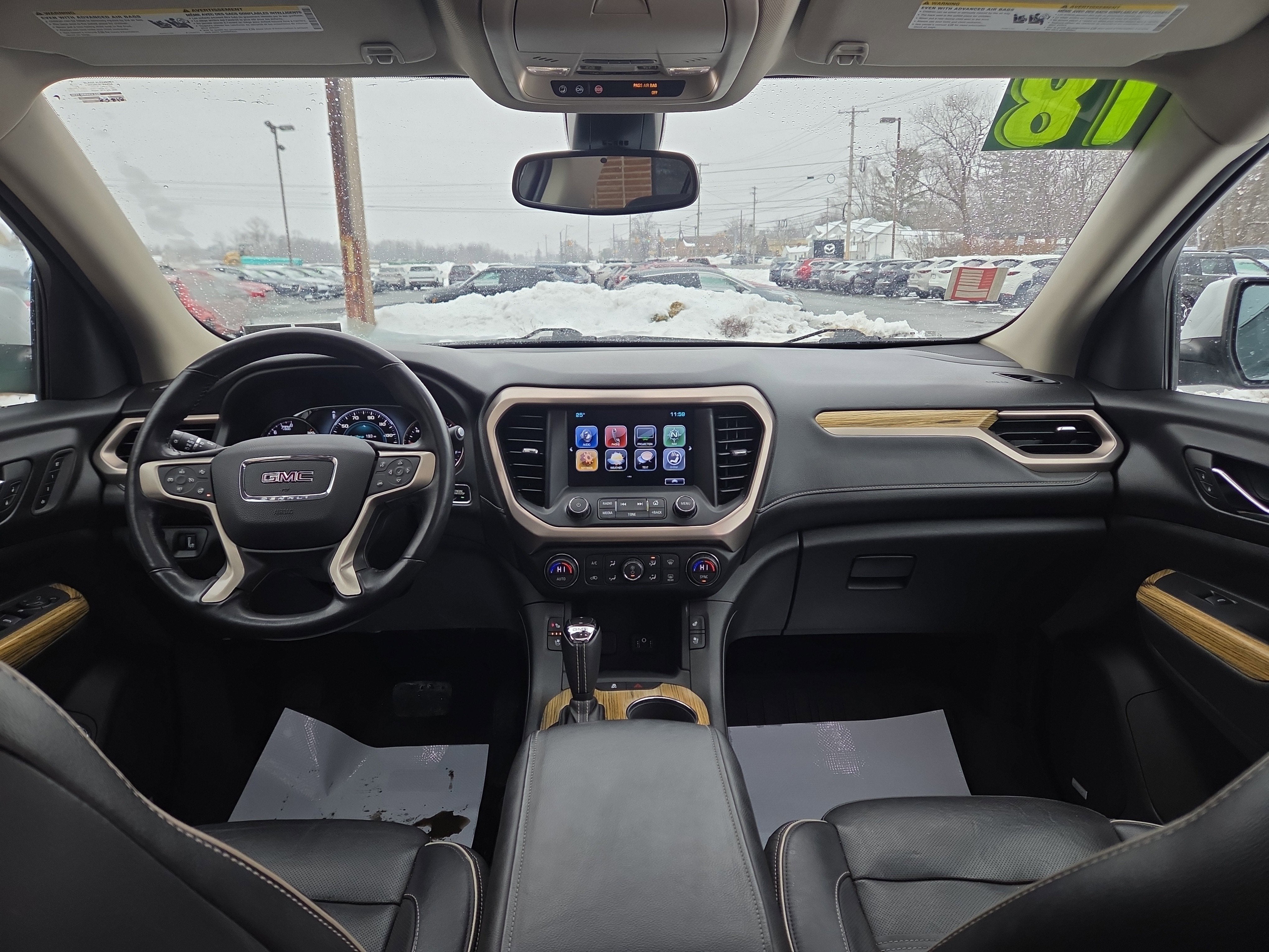 2018 GMC Acadia Denali