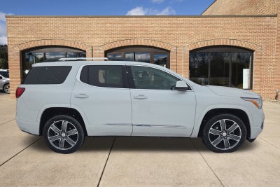 2018 GMC Acadia Denali