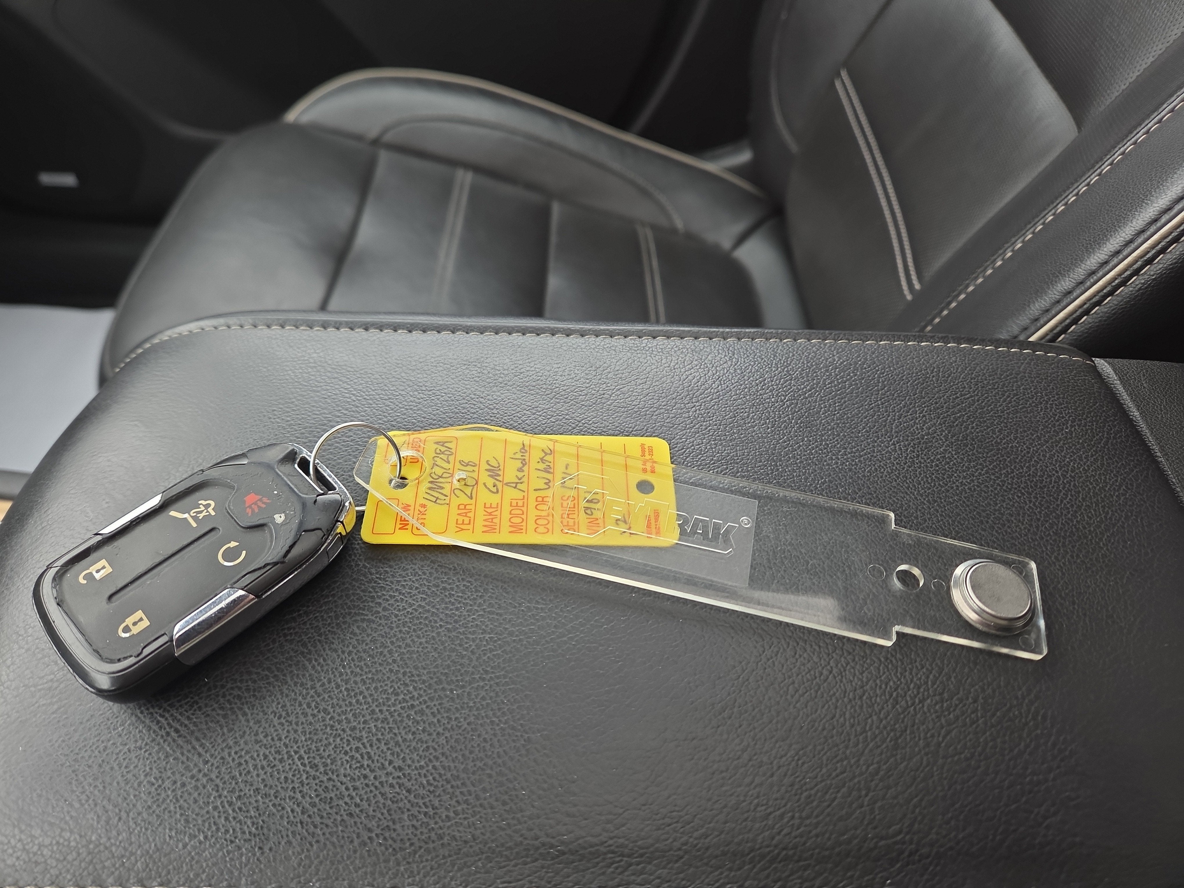 2018 GMC Acadia Denali