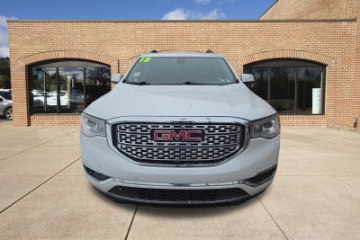 2018 GMC Acadia Denali
