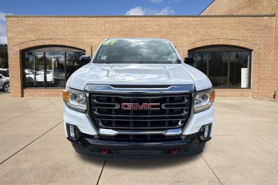 2021 GMC Canyon 4WD AT4 w/Leather