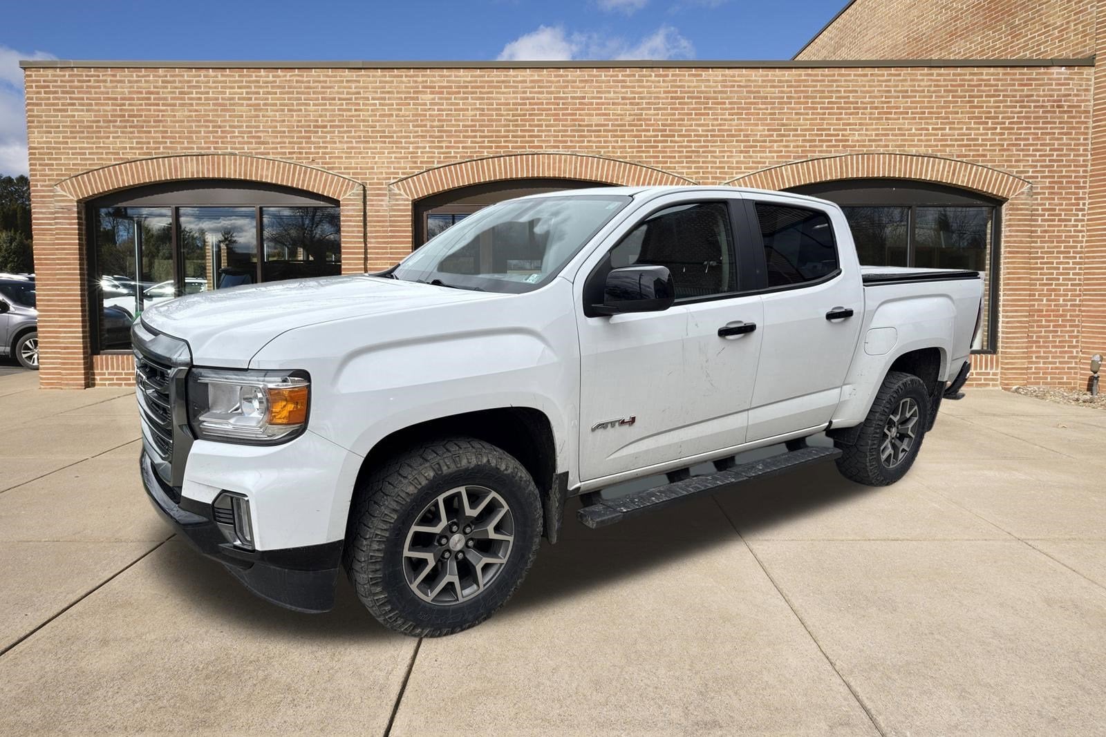 2021 GMC Canyon 4WD AT4 w/Leather