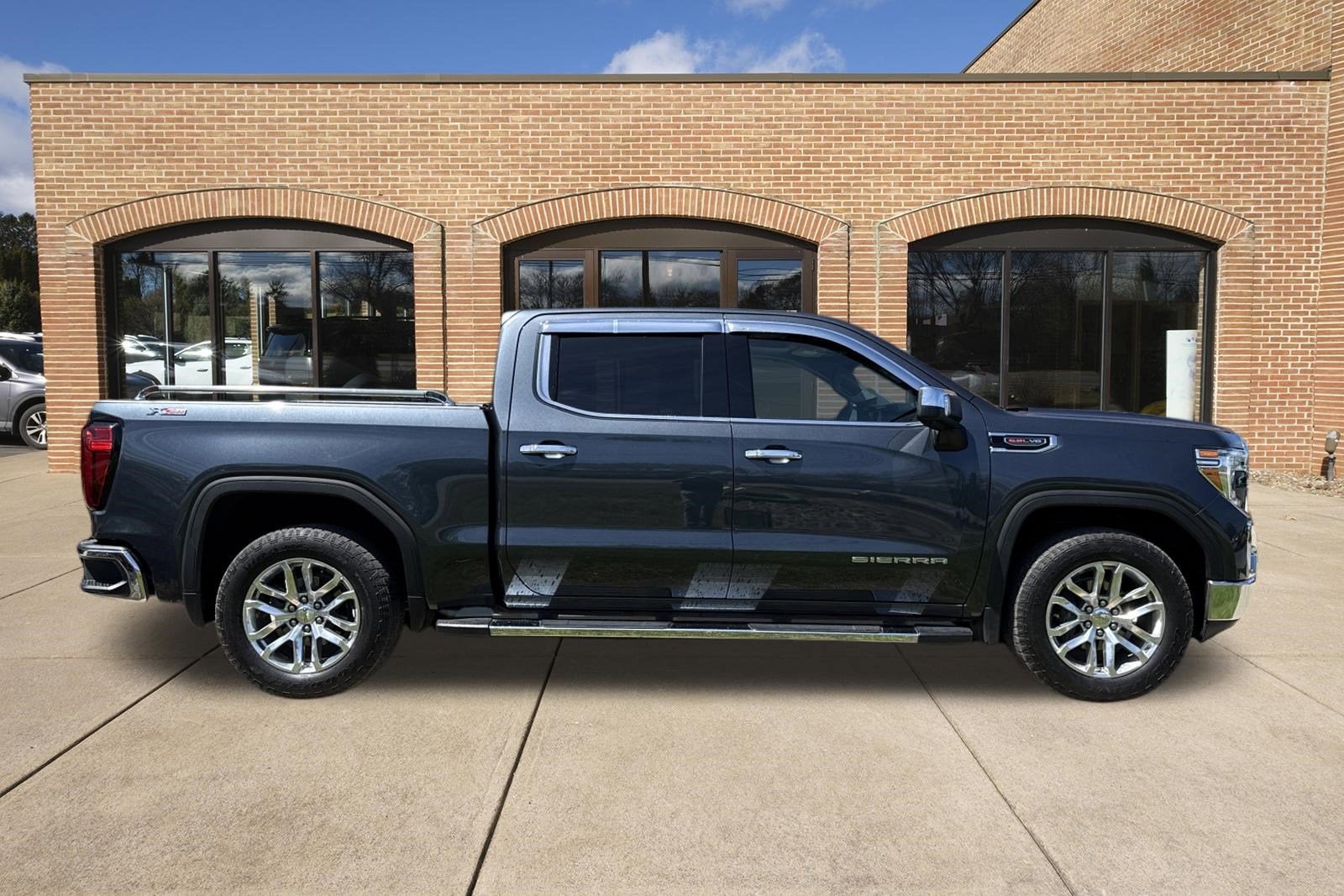 2022 GMC Sierra 1500 Limited SLT