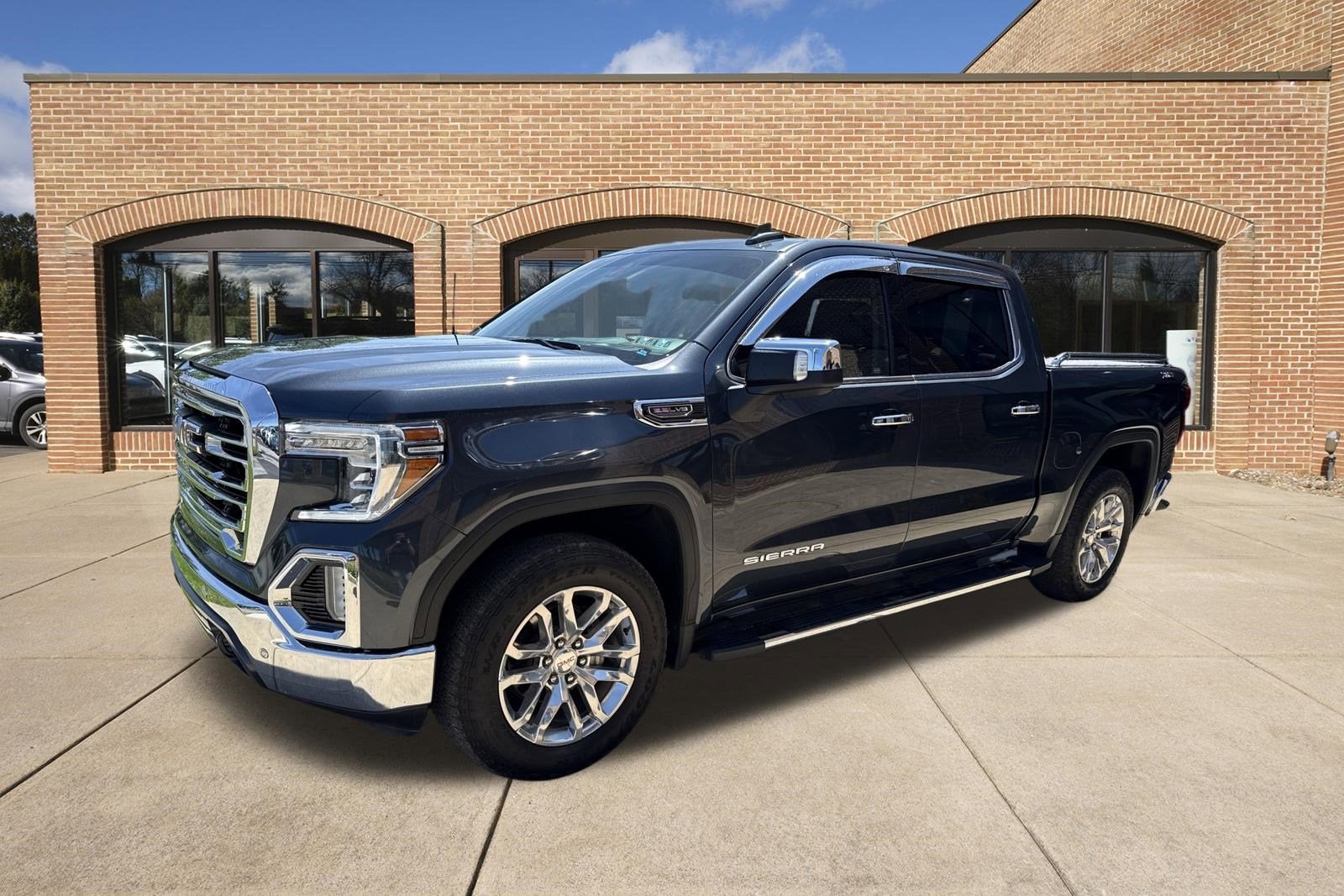 2022 GMC Sierra 1500 Limited SLT