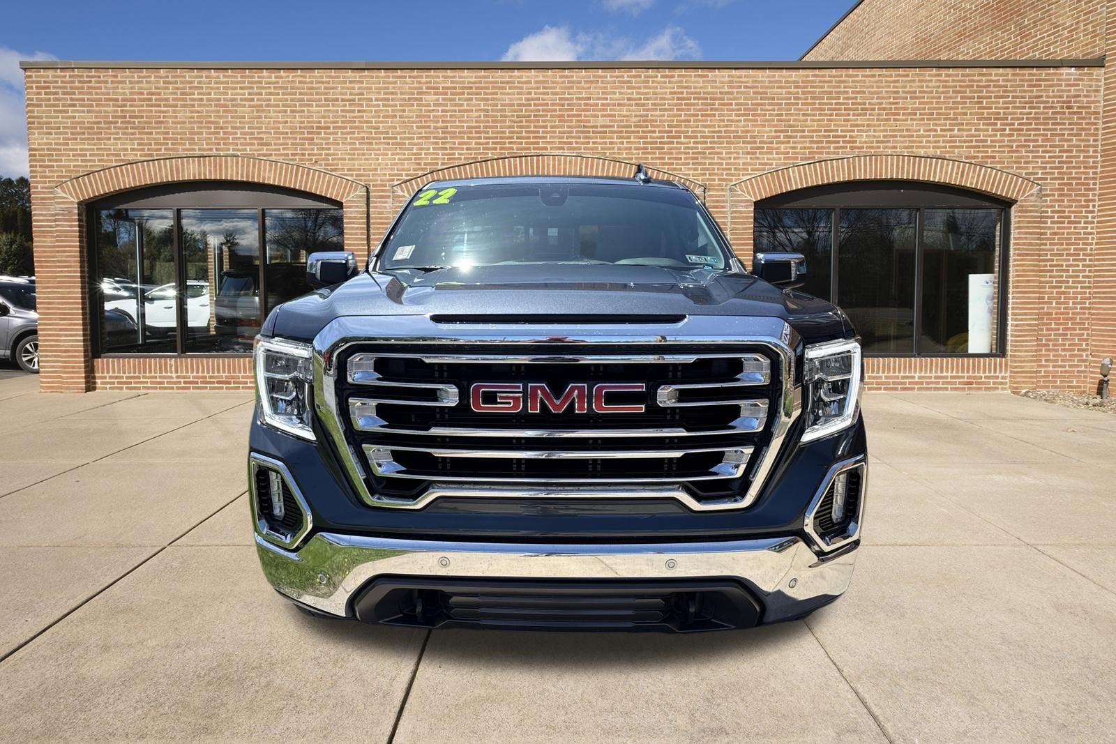 2022 GMC Sierra 1500 Limited SLT
