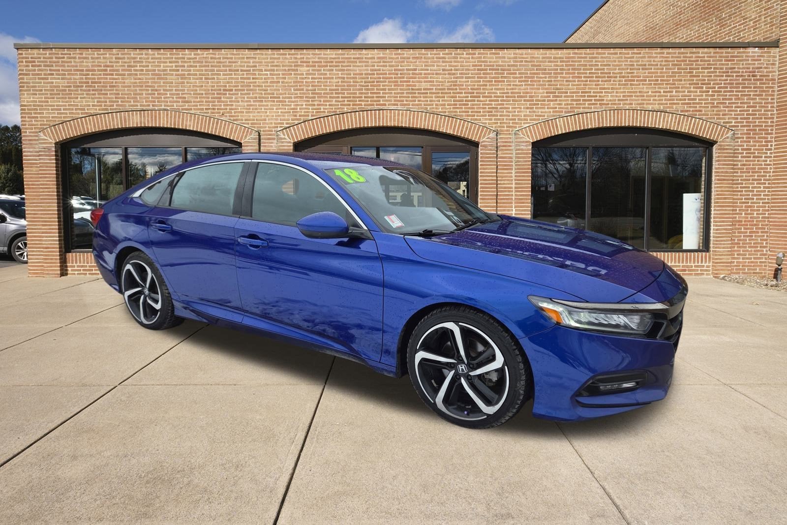 2018 Honda Accord Sedan Sport 1.5T