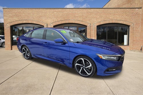 2018 Honda Accord Sedan Sport 1.5T