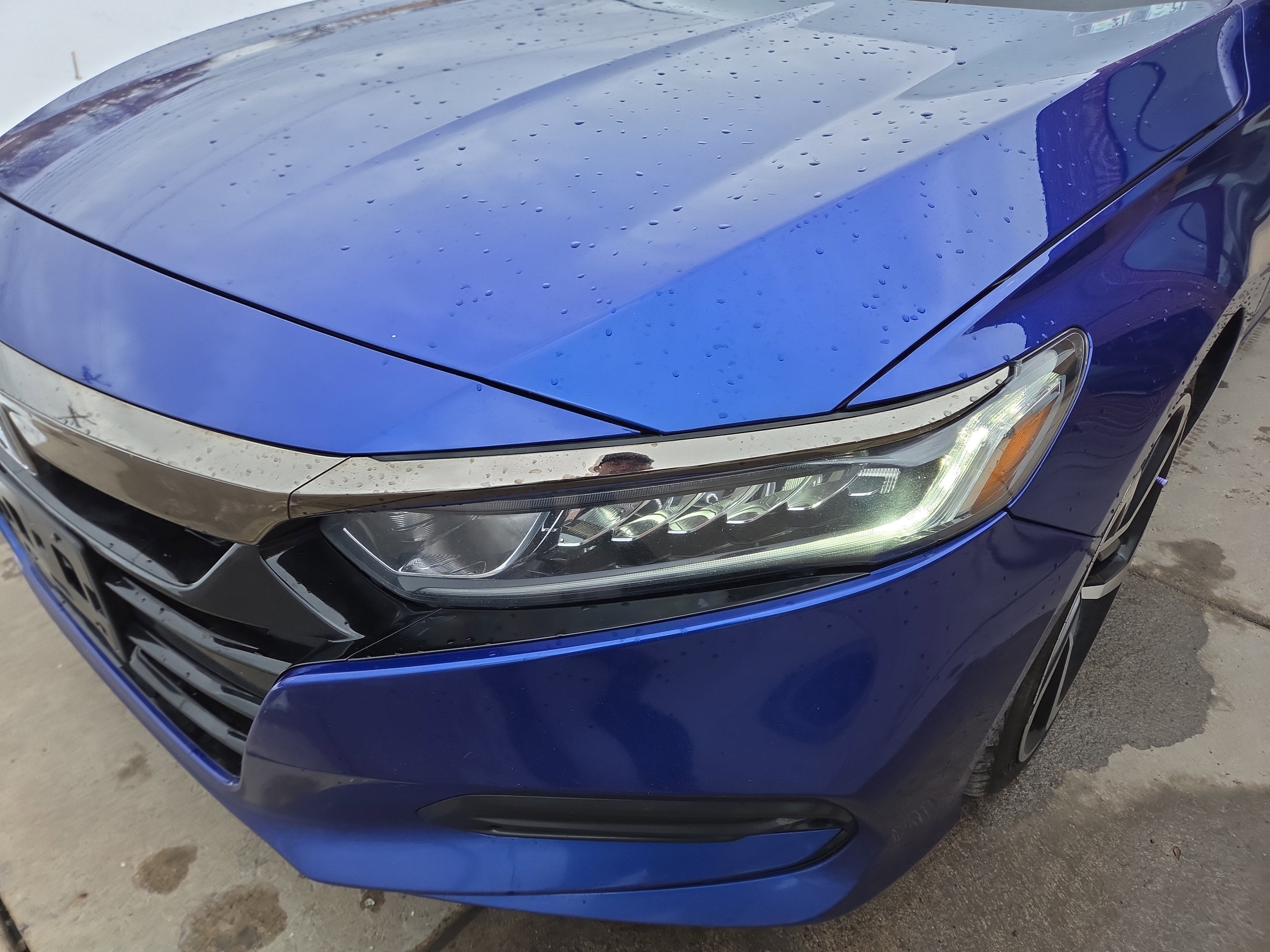 2018 Honda Accord Sedan Sport 1.5T