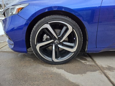 2018 Honda Accord Sedan Sport 1.5T