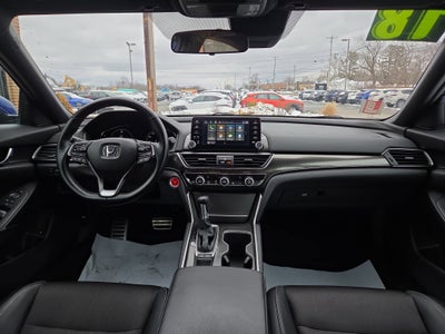 2018 Honda Accord Sedan Sport 1.5T