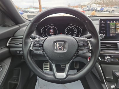 2018 Honda Accord Sedan Sport 1.5T