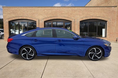 2018 Honda Accord Sedan Sport 1.5T