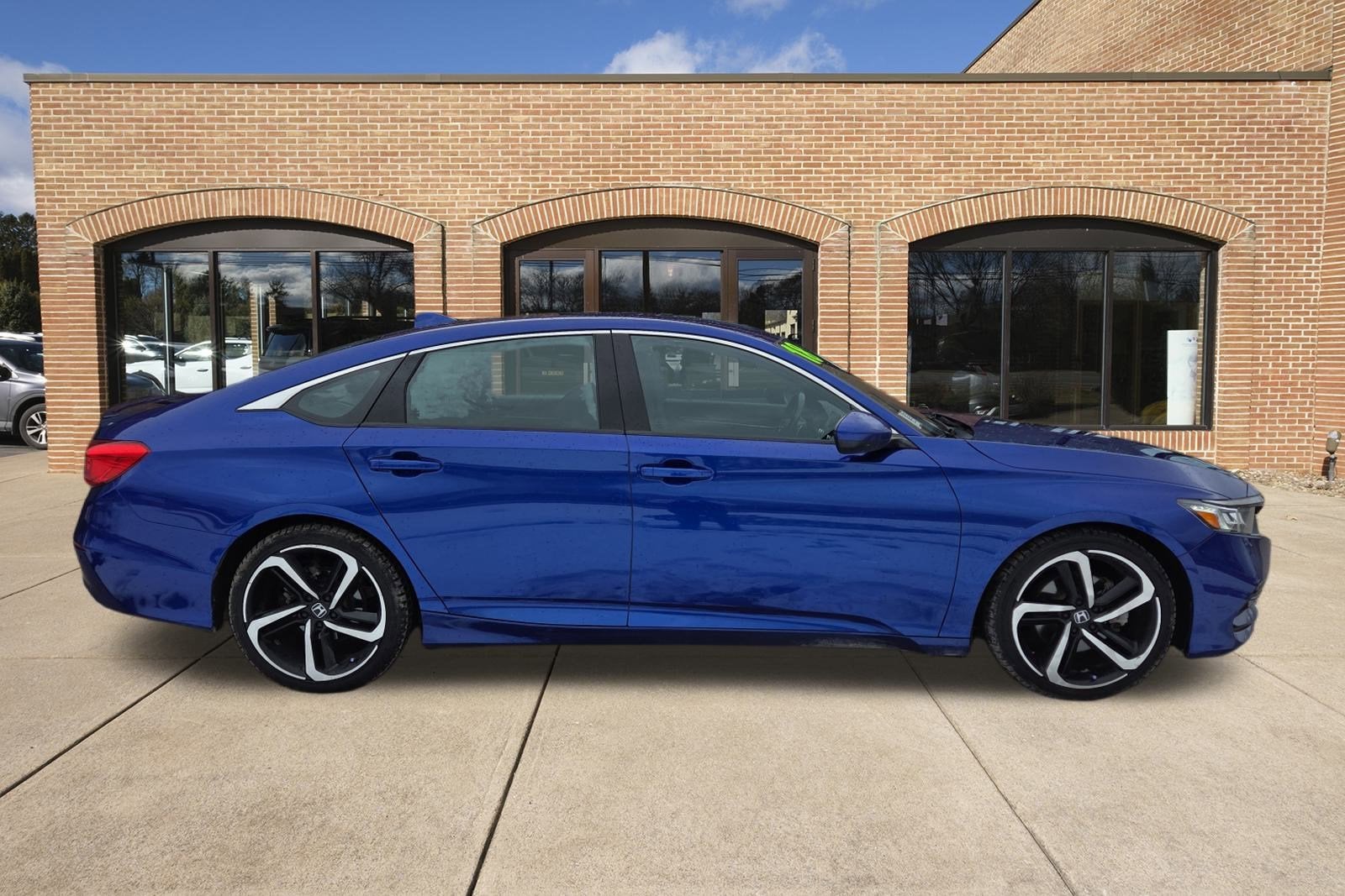 2018 Honda Accord Sedan Sport 1.5T