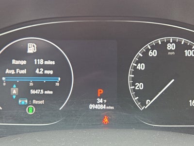 2018 Honda Accord Sedan Sport 1.5T