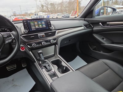 2018 Honda Accord Sedan Sport 1.5T