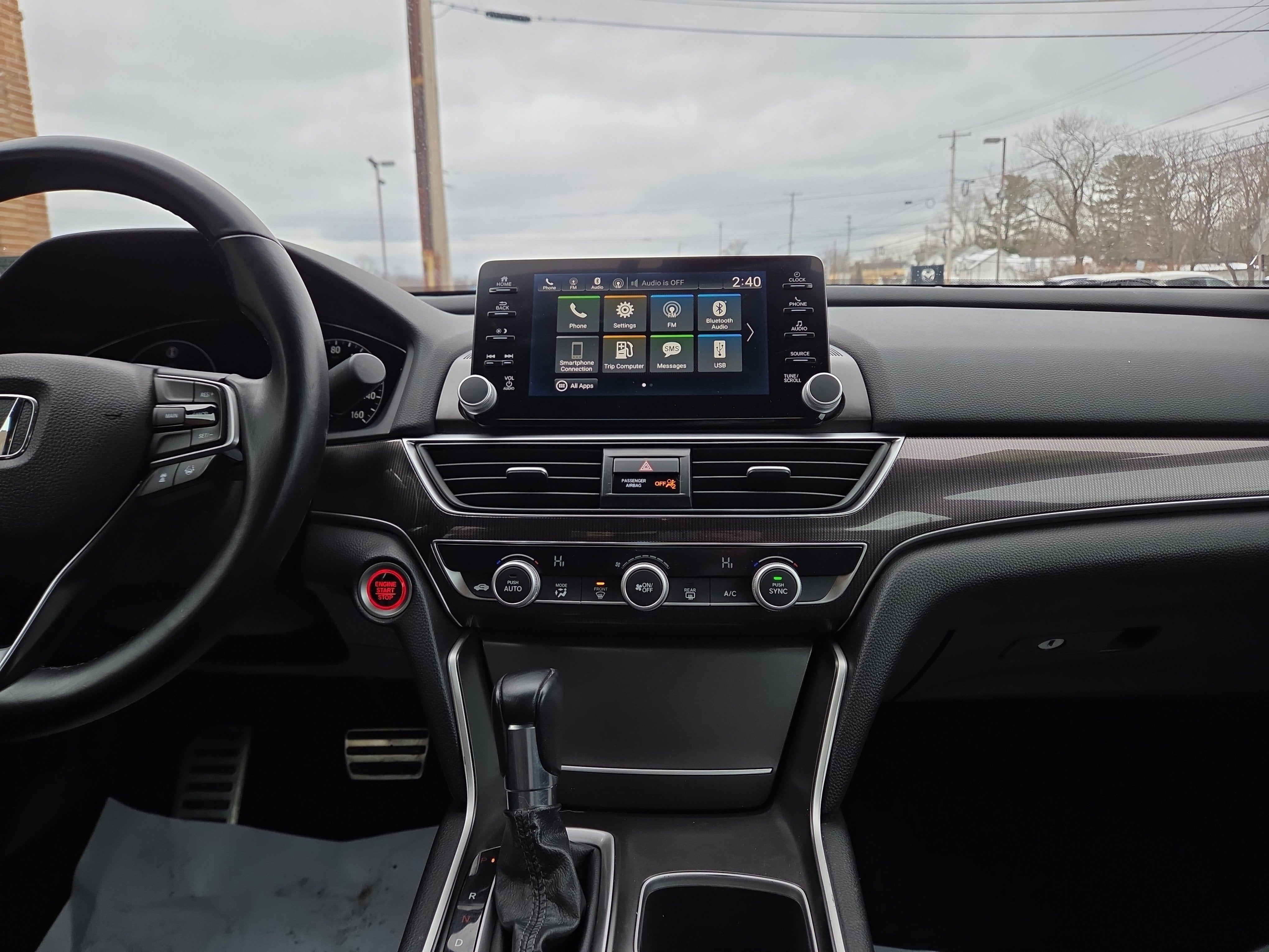 2018 Honda Accord Sedan Sport 1.5T