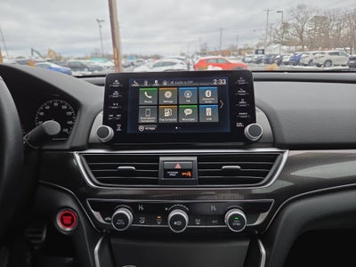 2018 Honda Accord Sedan Sport 1.5T