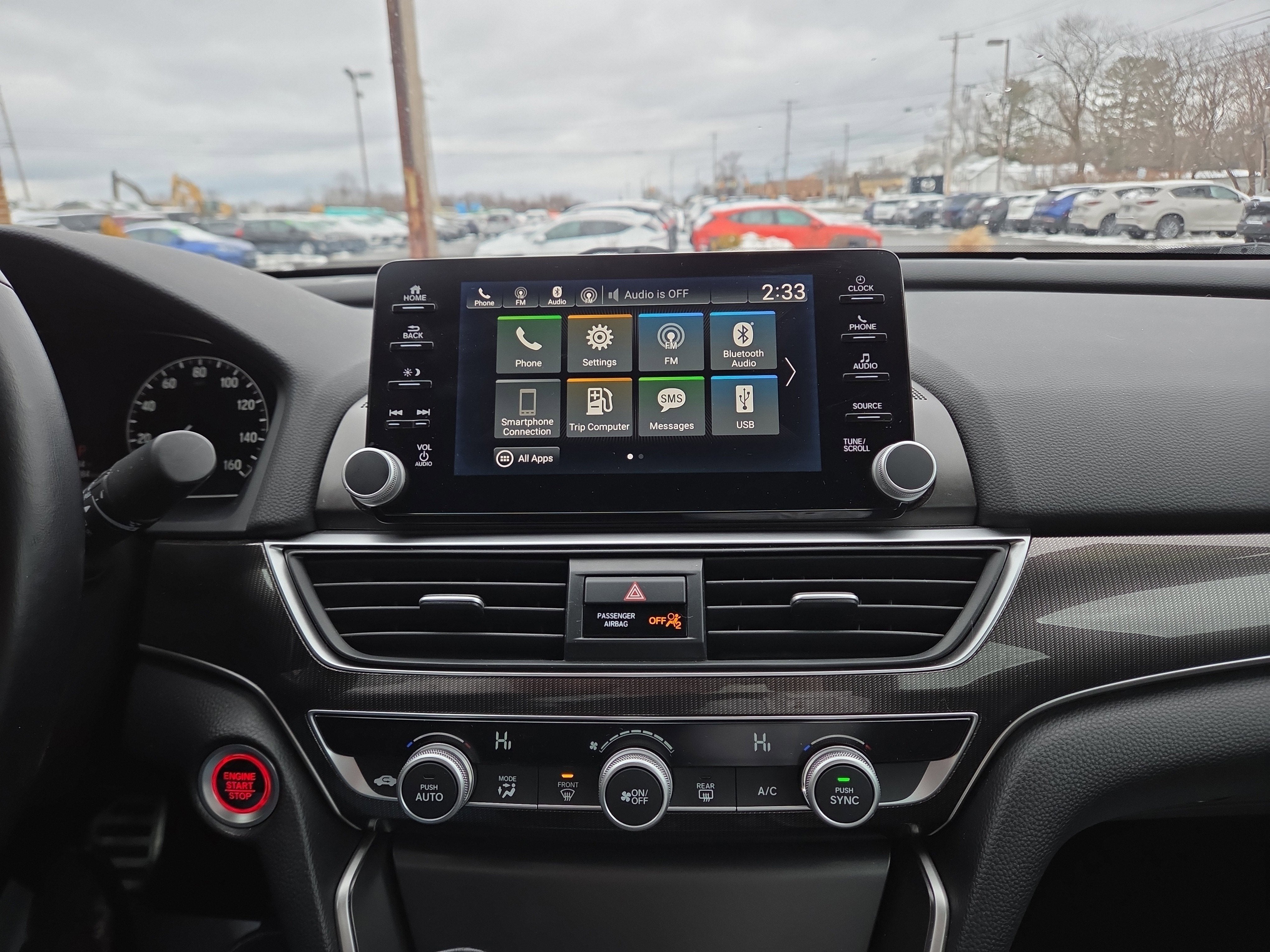 2018 Honda Accord Sedan Sport 1.5T