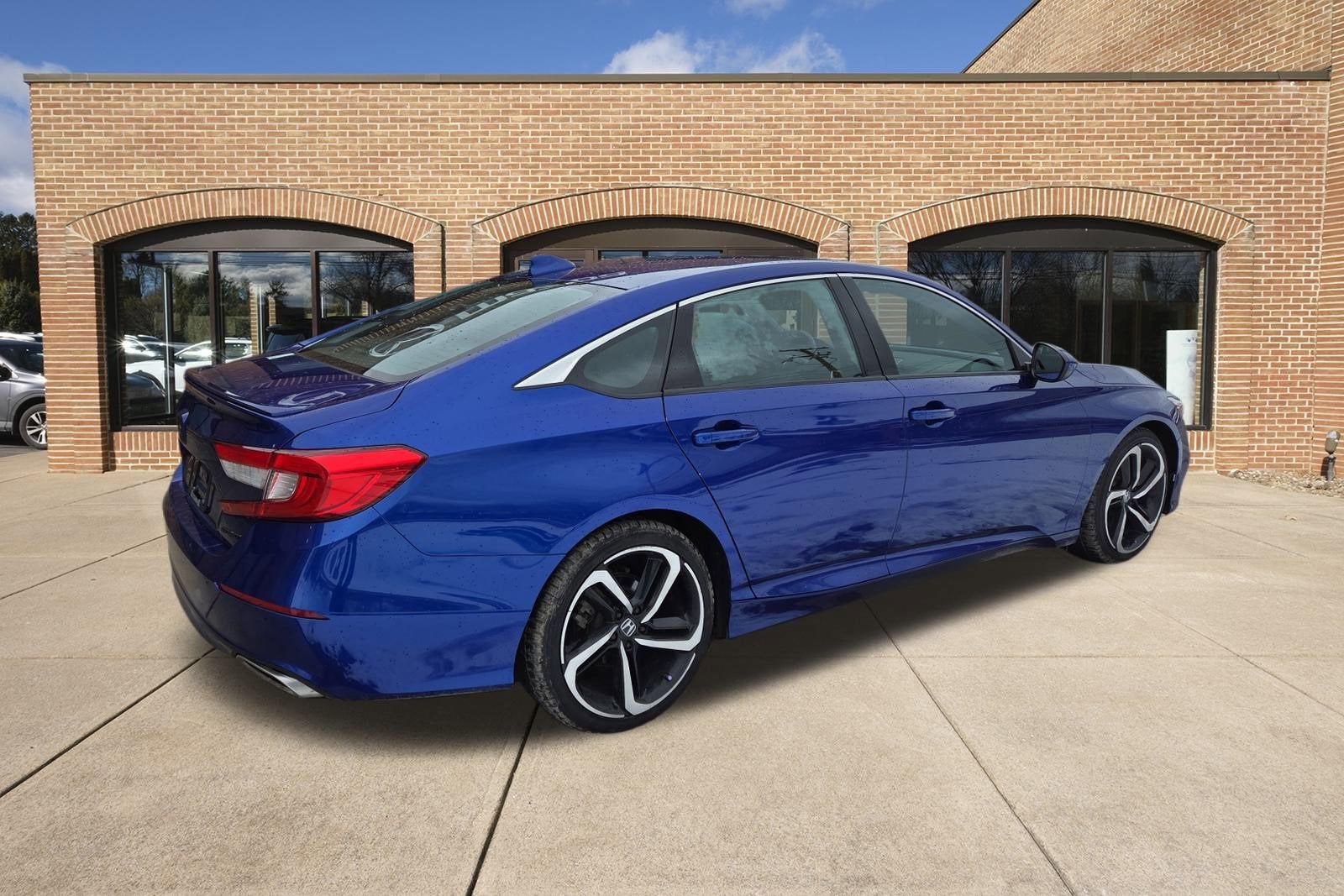 2018 Honda Accord Sedan Sport 1.5T