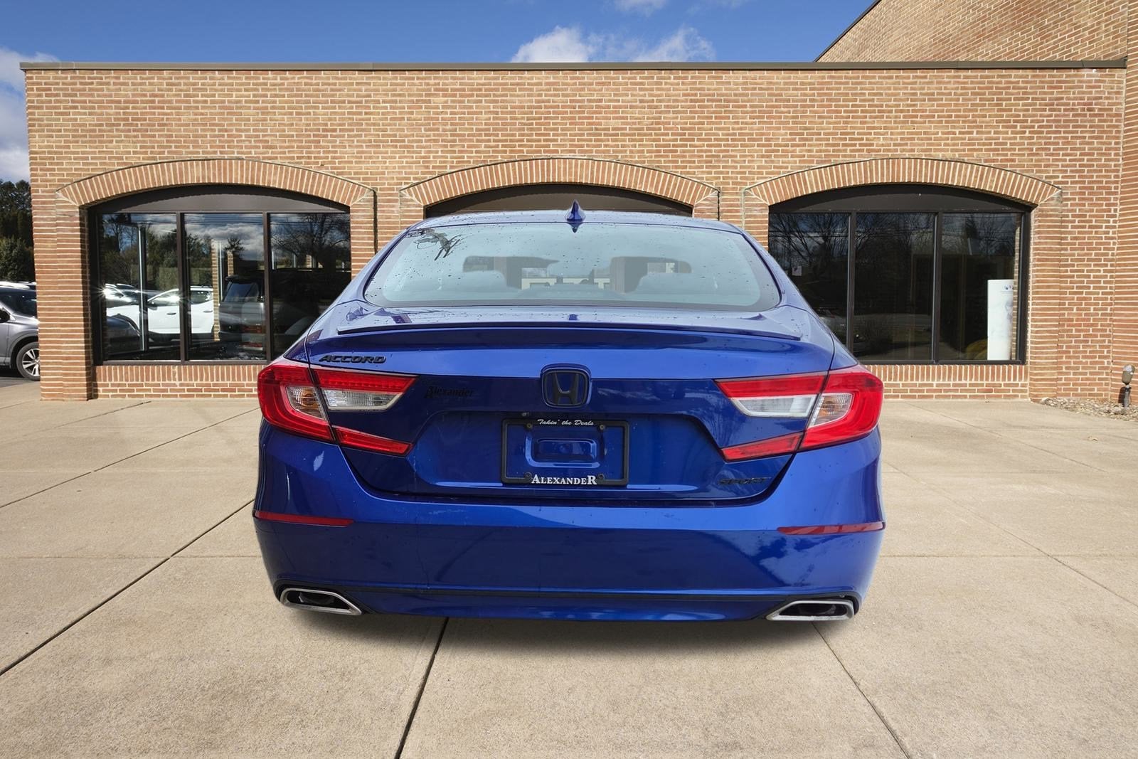 2018 Honda Accord Sedan Sport 1.5T