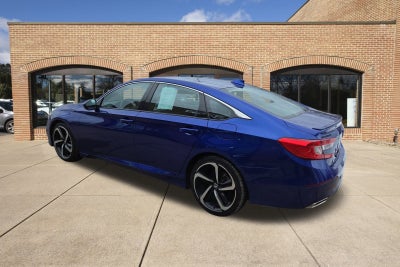 2018 Honda Accord Sedan Sport 1.5T