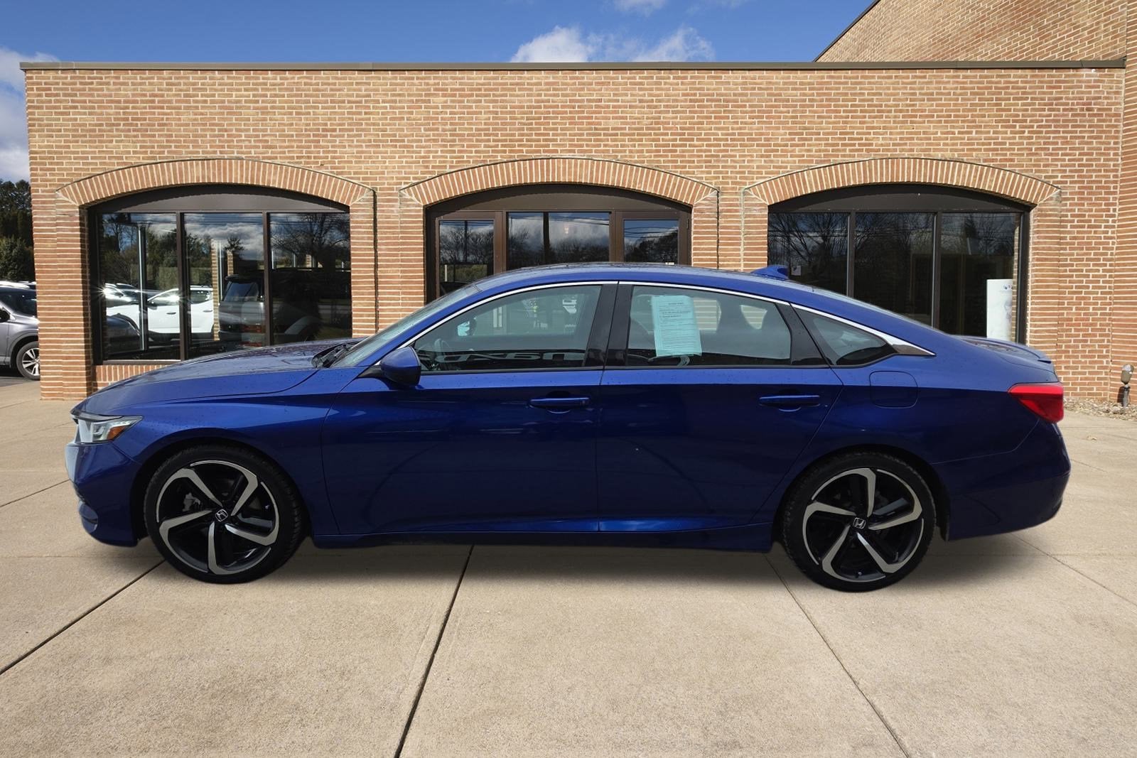 2018 Honda Accord Sedan Sport 1.5T