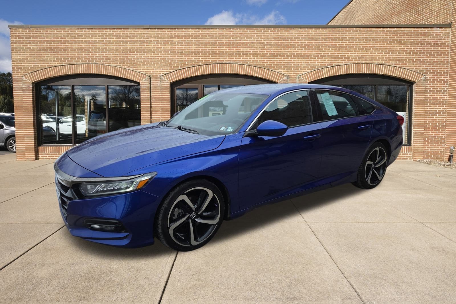 2018 Honda Accord Sedan Sport 1.5T