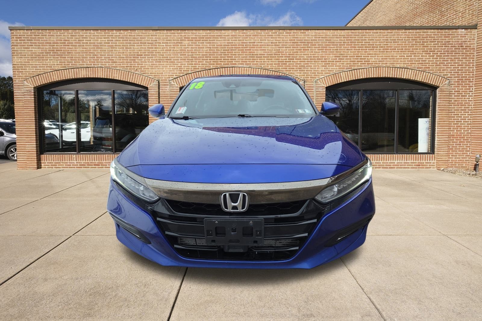 2018 Honda Accord Sedan Sport 1.5T
