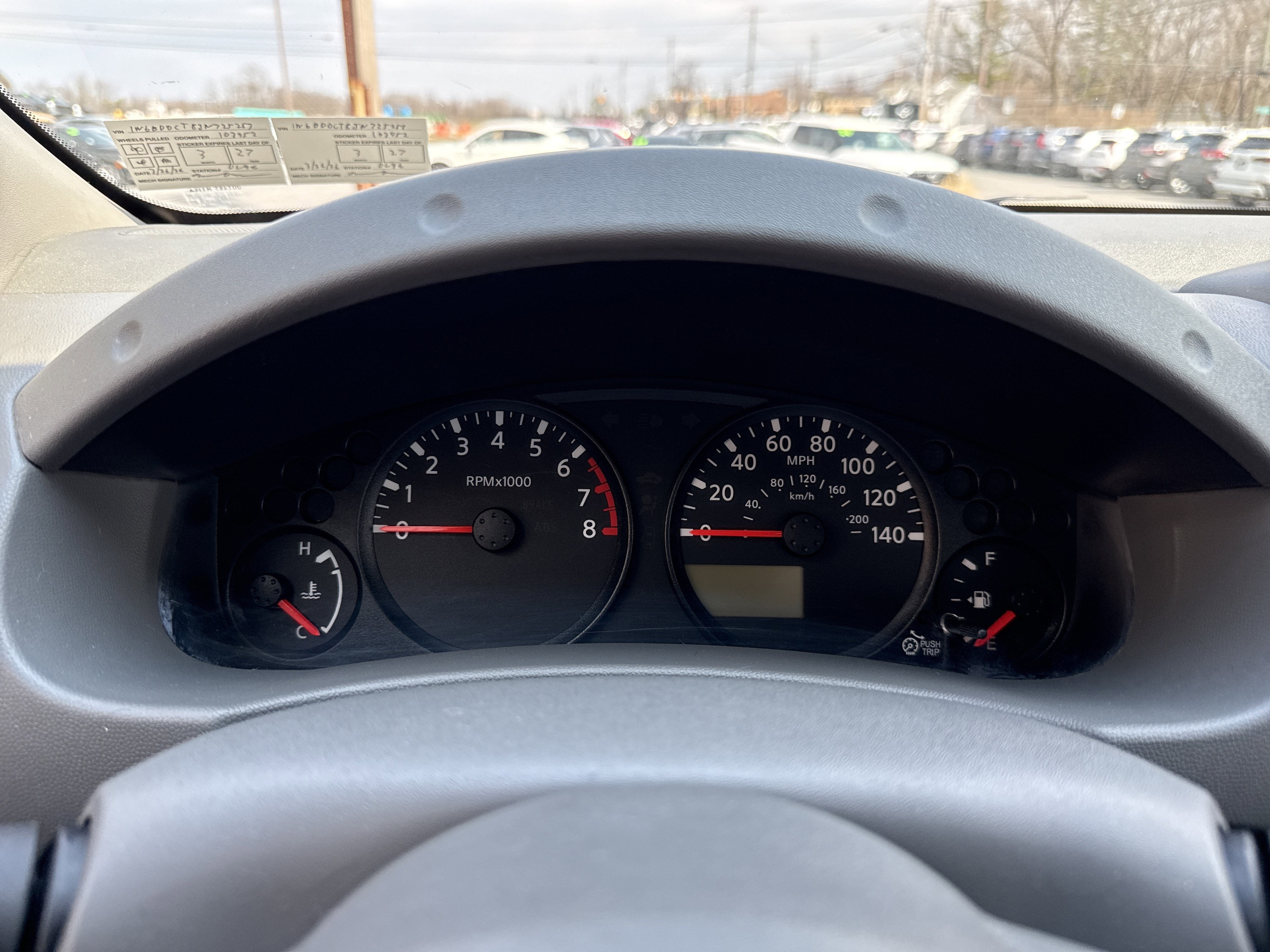 2018 Nissan Frontier S