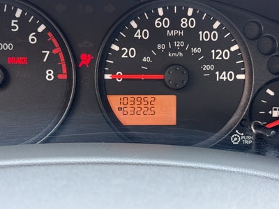 2018 Nissan Frontier S