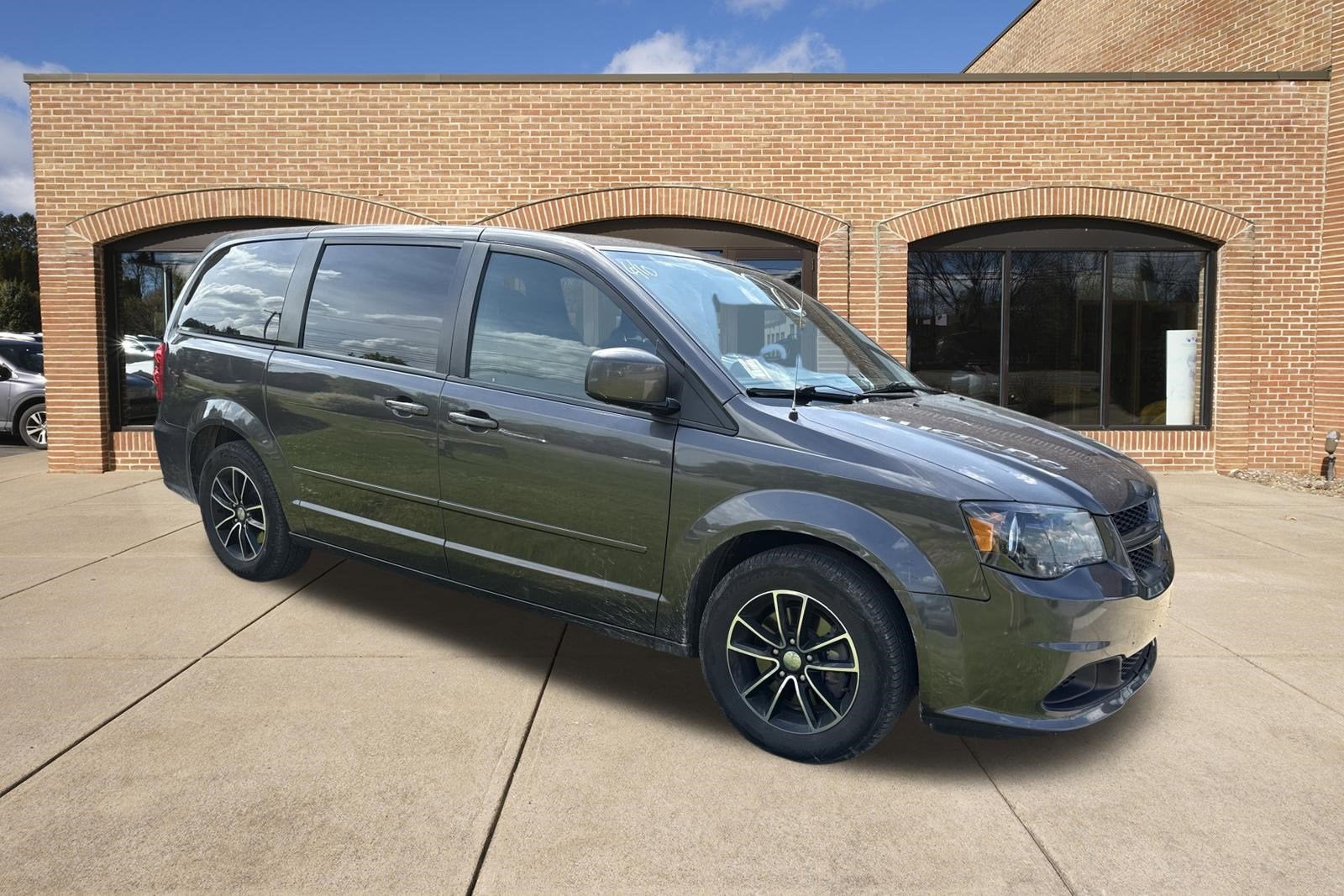 2017 Dodge Grand Caravan SE Plus