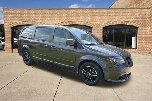 2017 Dodge Grand Caravan SE Plus
