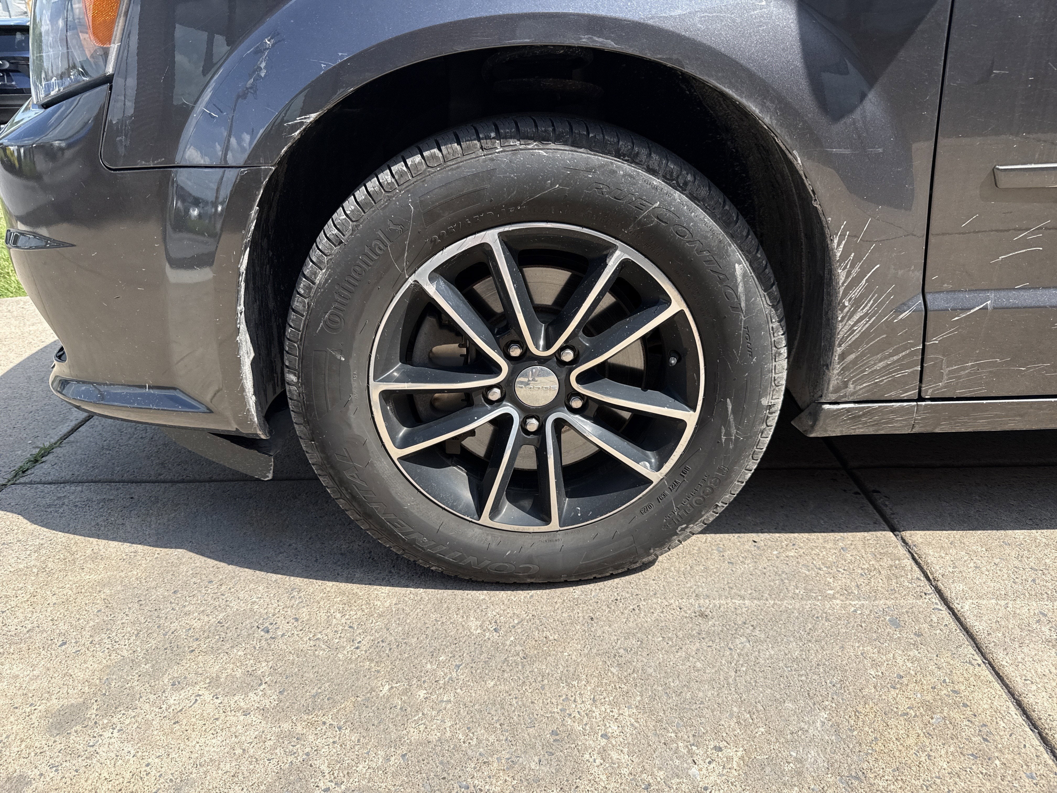 2017 Dodge Grand Caravan SE Plus