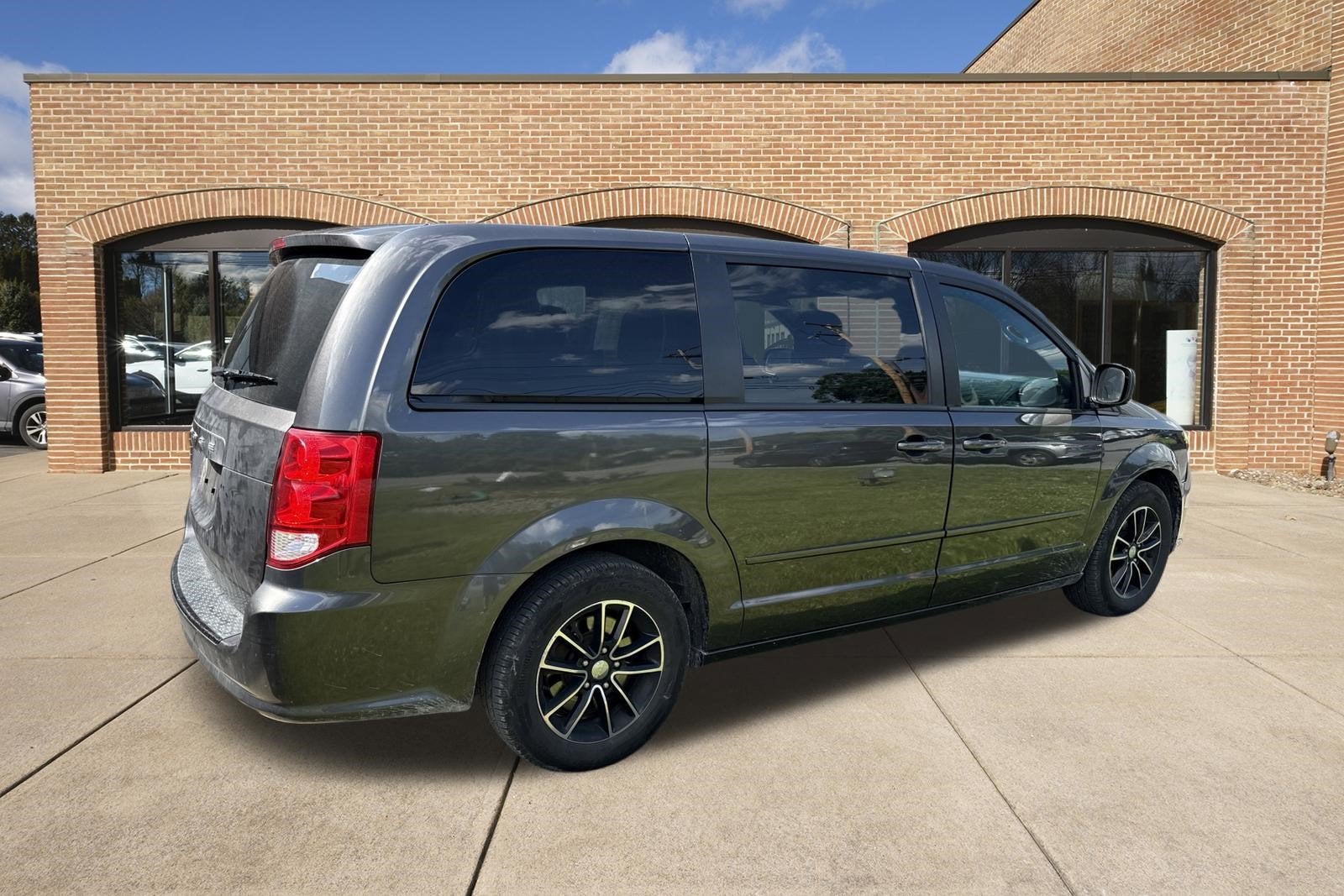 2017 Dodge Grand Caravan SE Plus