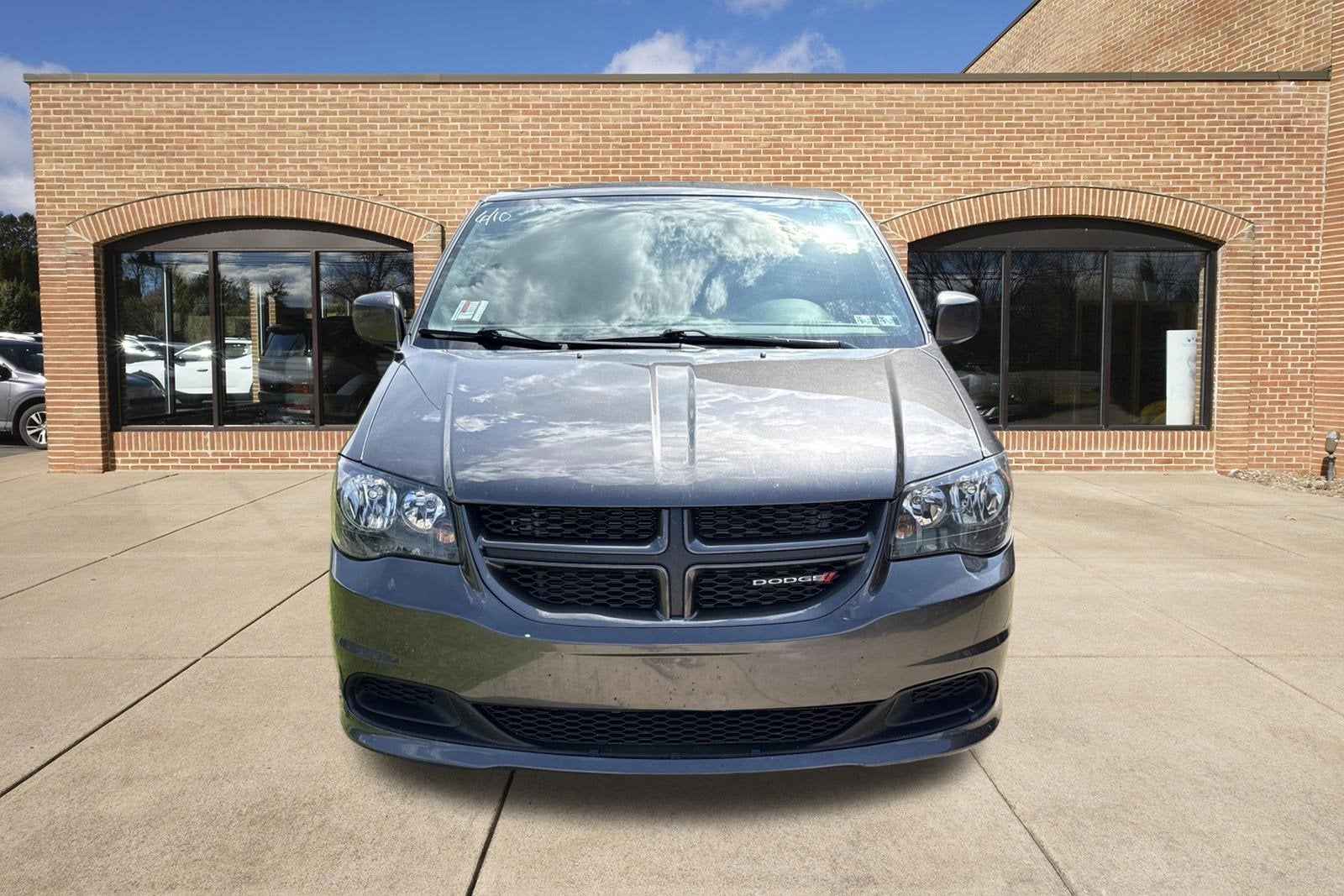 2017 Dodge Grand Caravan SE Plus
