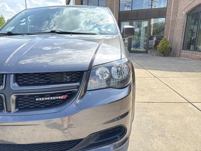 2017 Dodge Grand Caravan SE Plus
