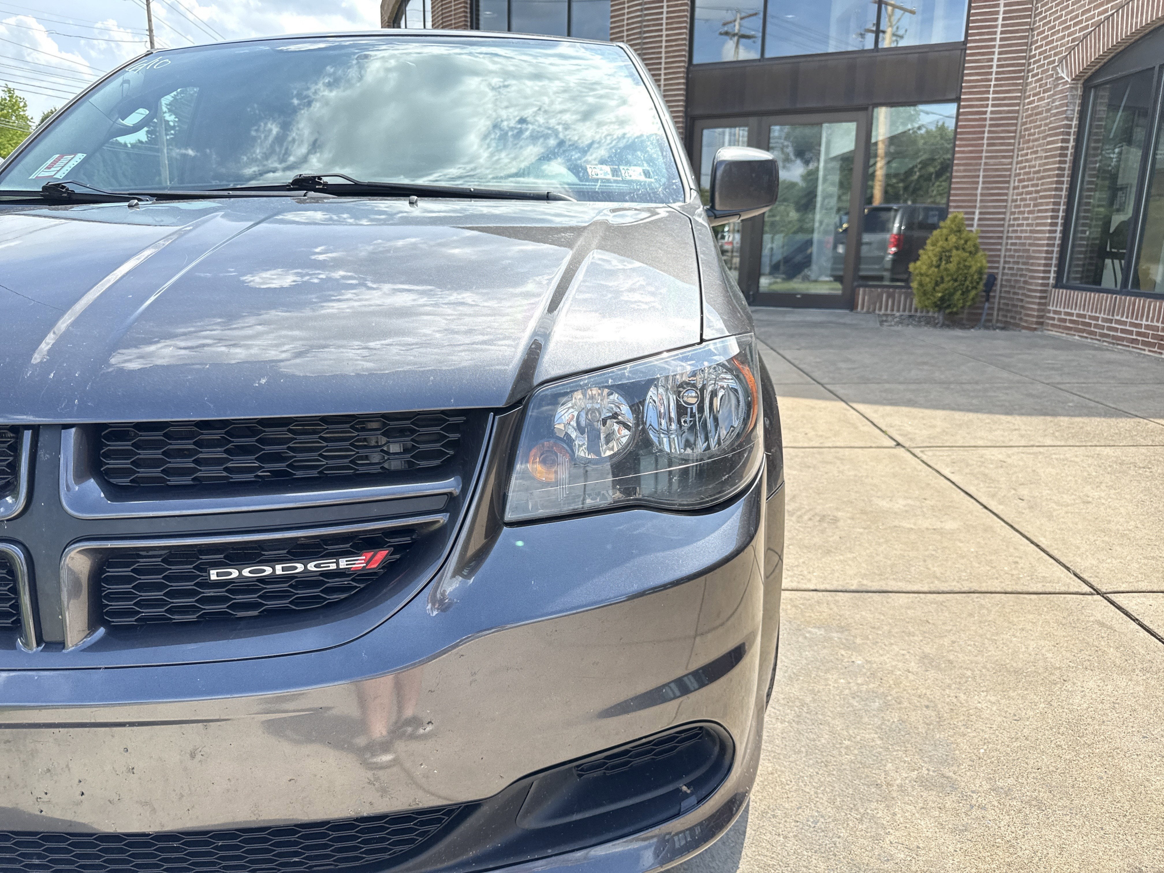 2017 Dodge Grand Caravan SE Plus