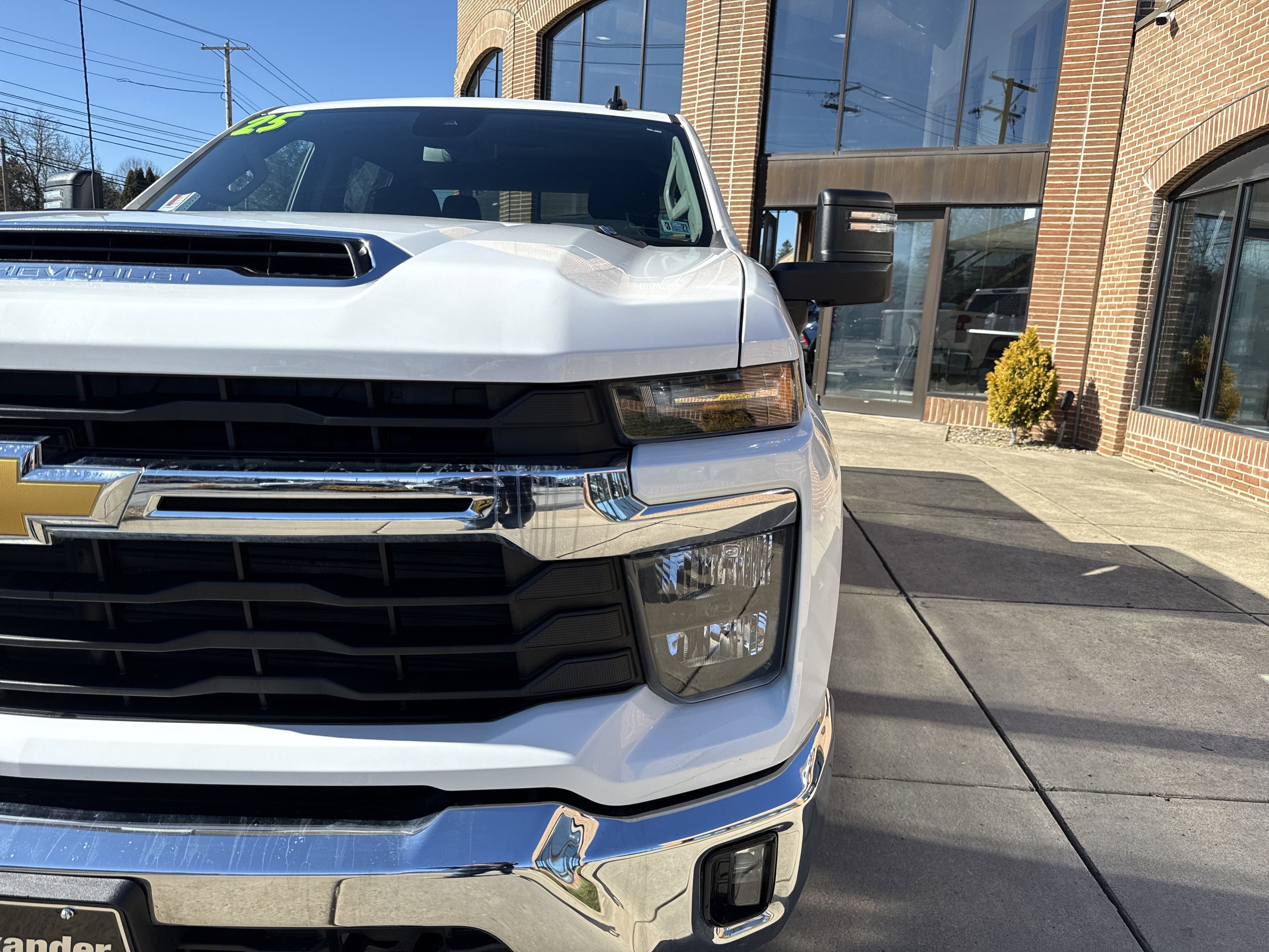 2025 Chevrolet Silverado 2500HD LT