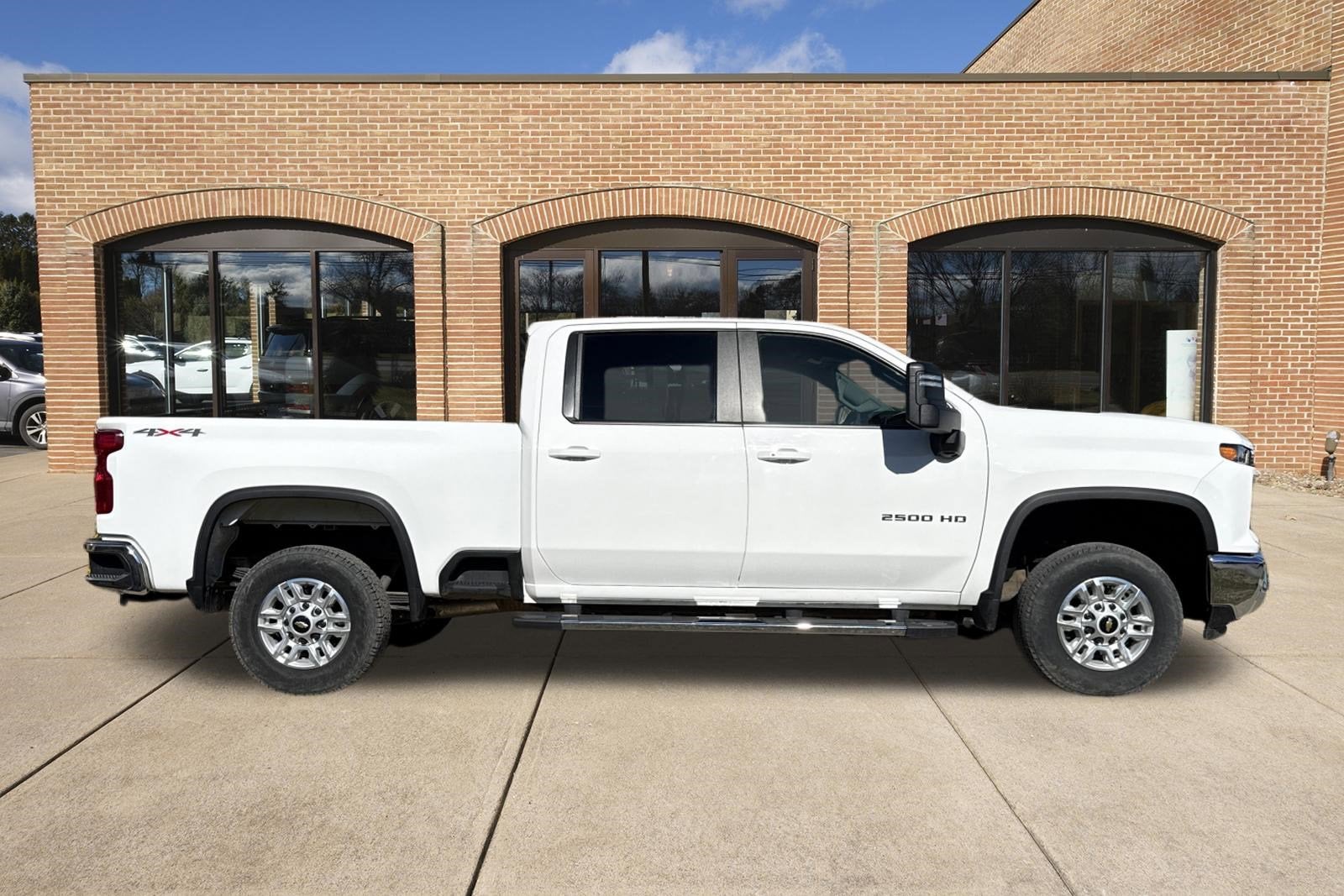 2025 Chevrolet Silverado 2500HD LT