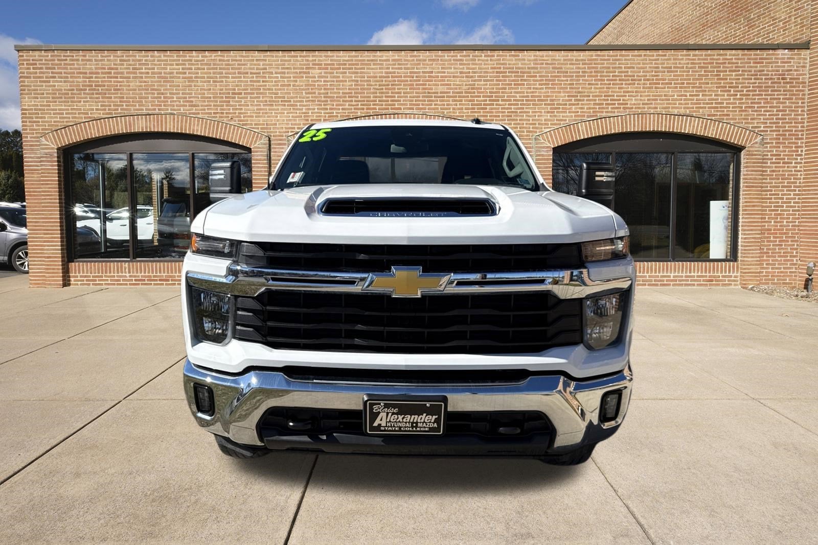 2025 Chevrolet Silverado 2500HD LT