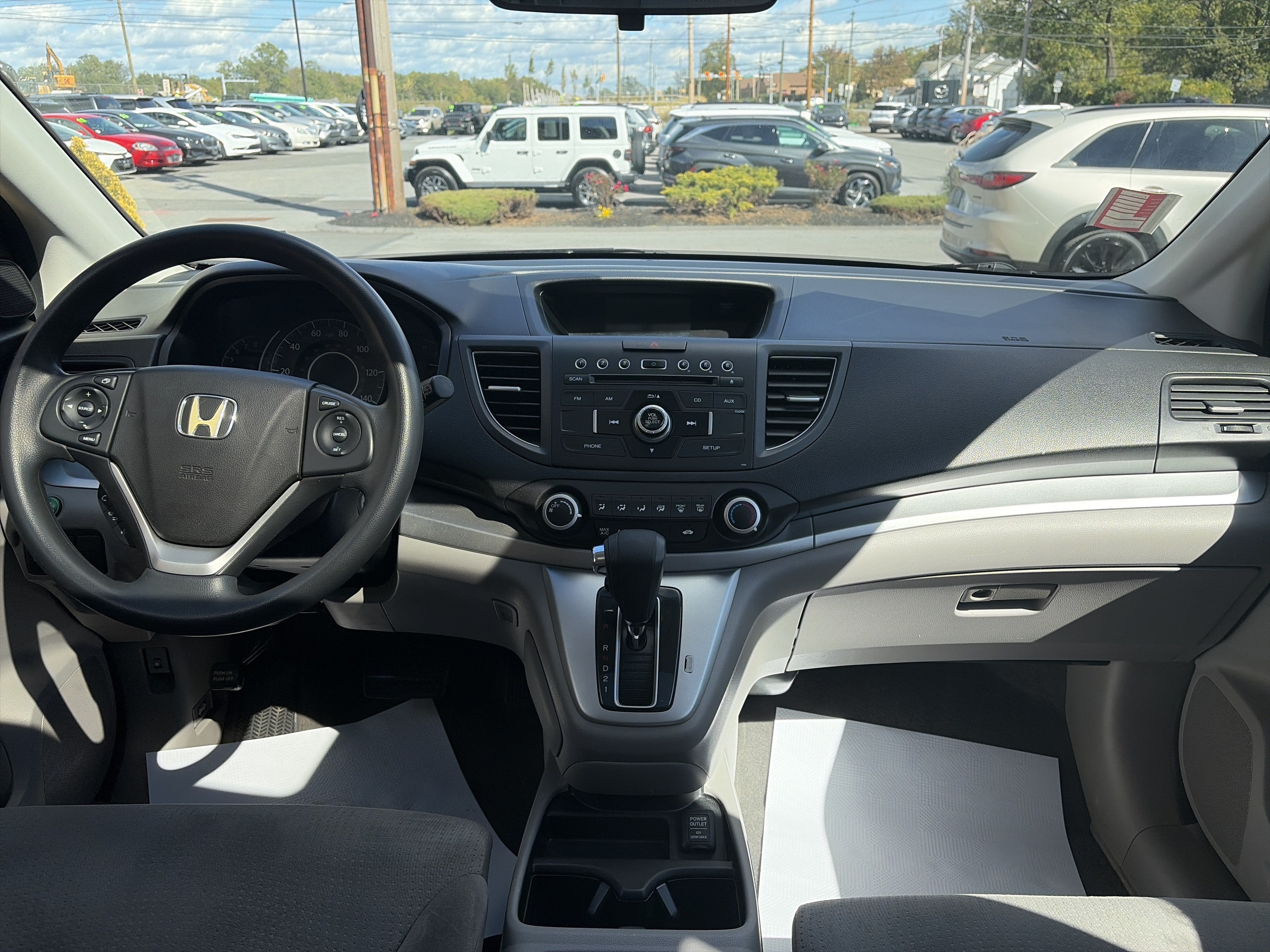 2012 Honda CR-V EX