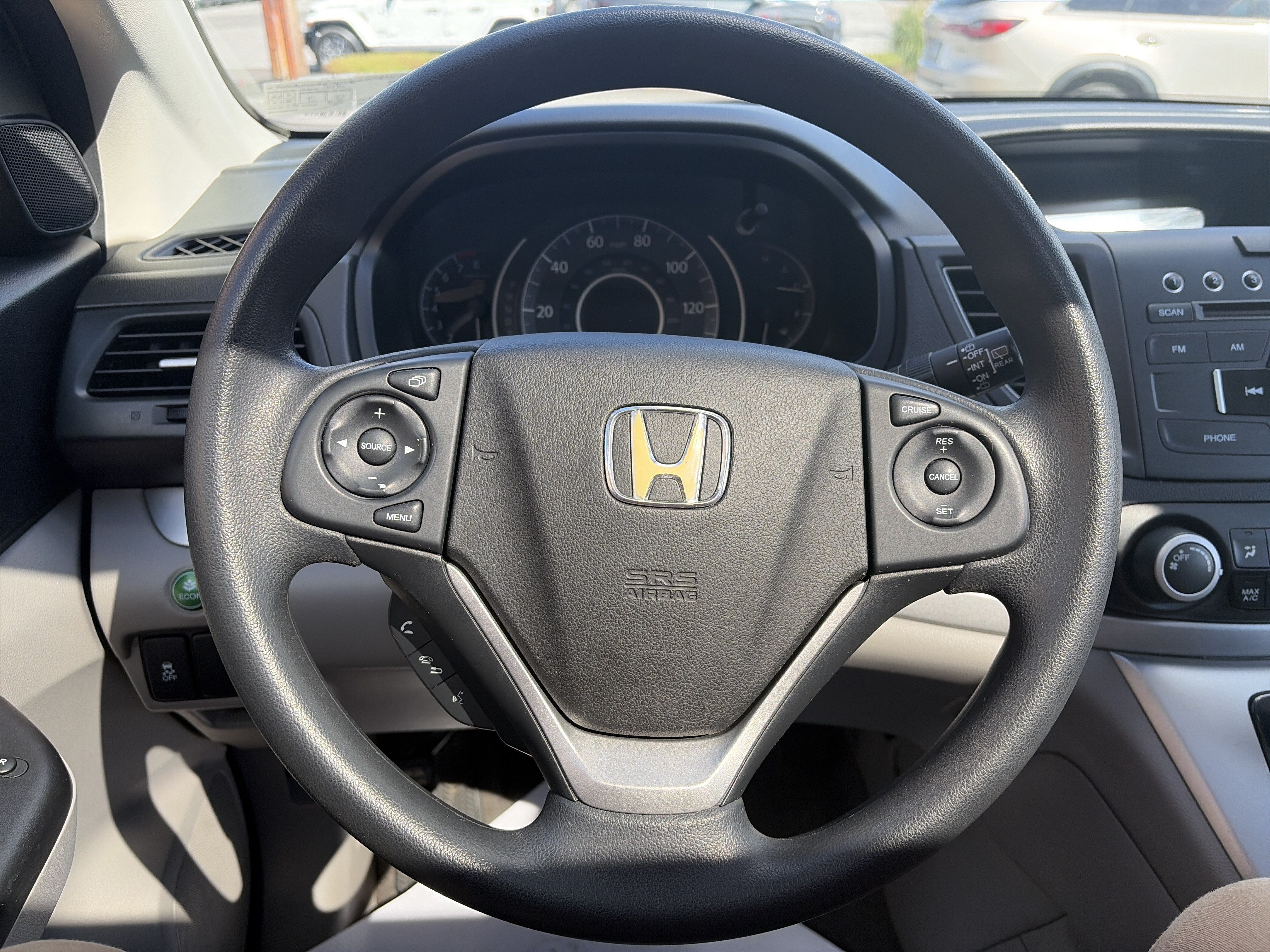 2012 Honda CR-V EX