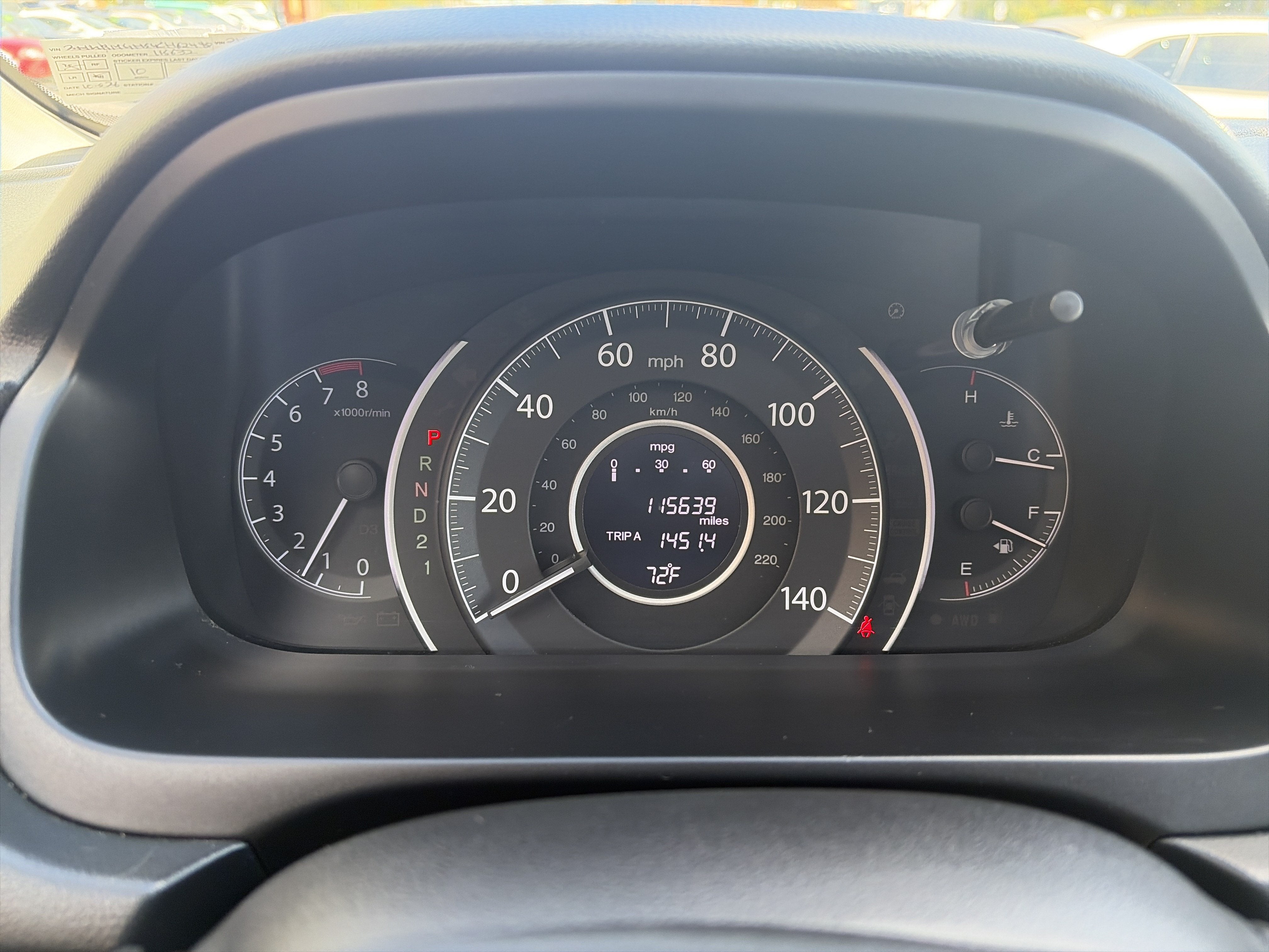 2012 Honda CR-V EX