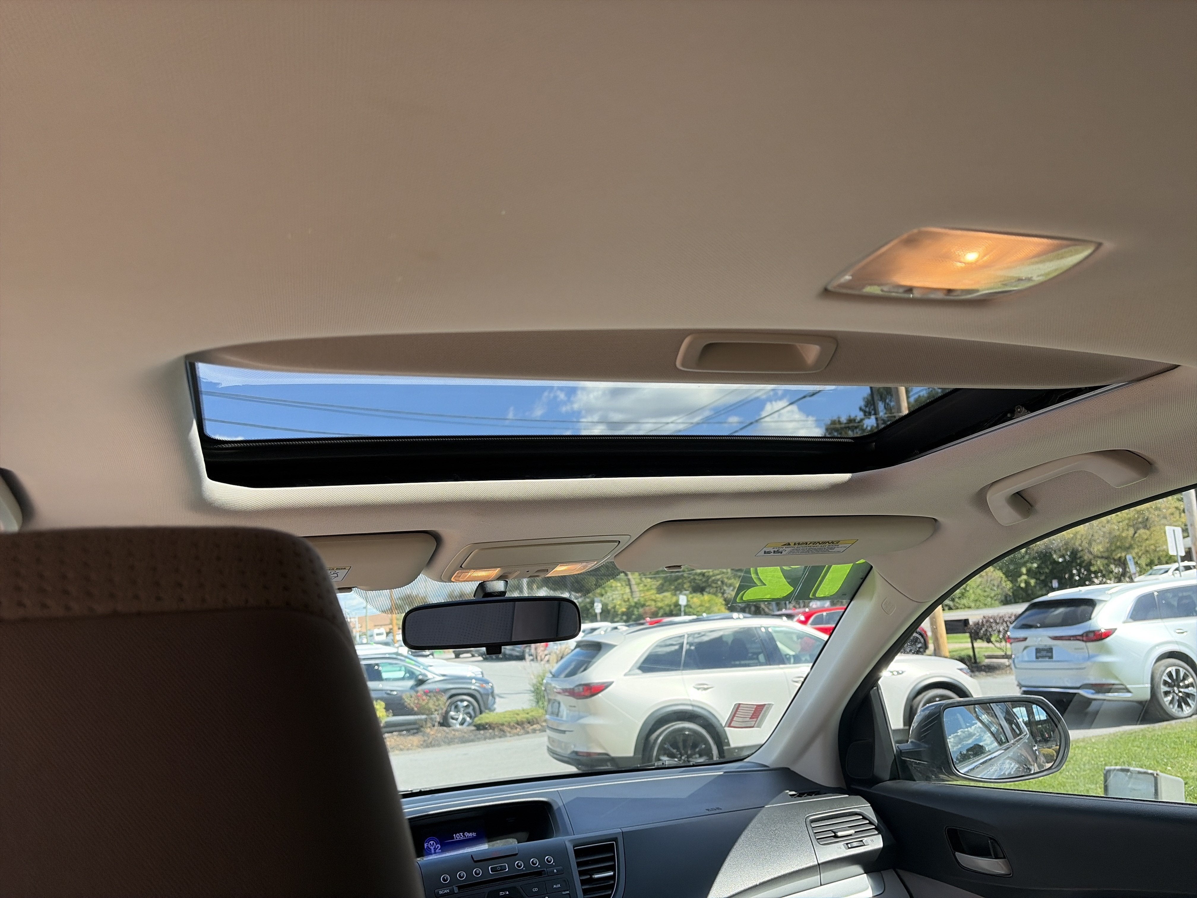 2012 Honda CR-V EX