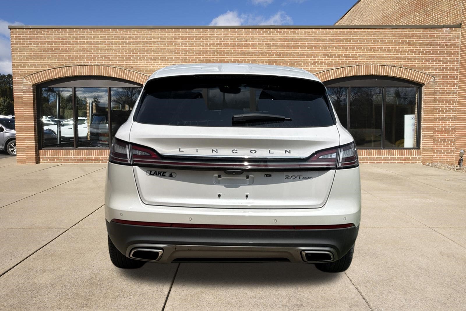 2019 Lincoln Nautilus Select